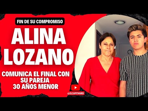 Alina Lozano pone fin a su relación con Jim Velásquez su novio 30 años menor
