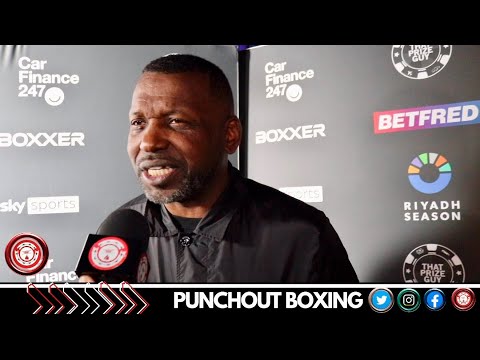 CLIFTON MITCHELL ON SANDY RYAN – “IF SHE WAS WITH US THAT WOULDN’T HAVE HAPPENED” #matchroomboxing