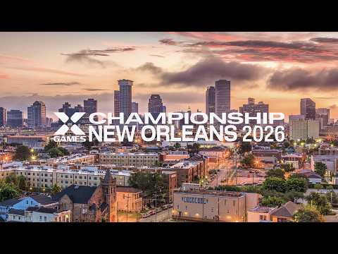 Announcing X Games New Orleans 2026 | X Games