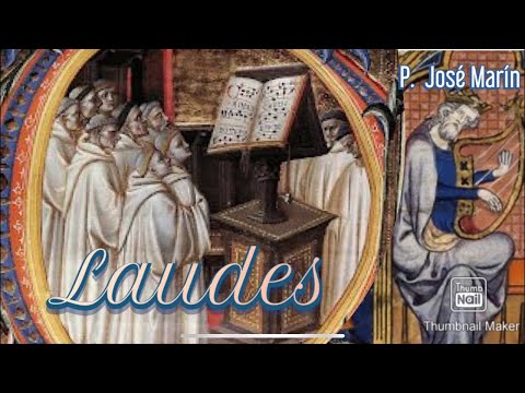 Laudes lunes XV Tiempo Ordinario (2024)