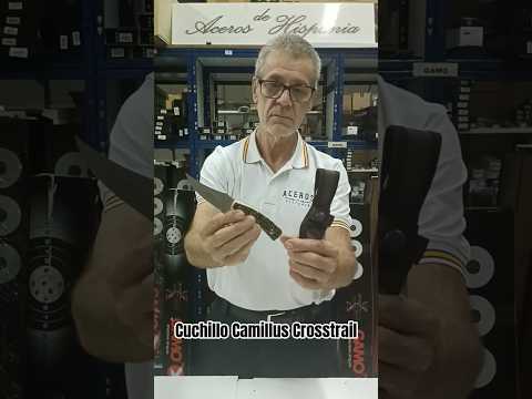 Cuchillo Camillus Crosstrail
