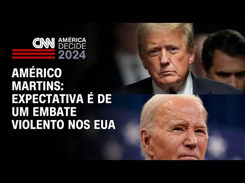 Américo Martins: Debate histórico vai colocar fogo na política dos EUA | BASTIDORES CNN