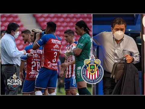 CHIVAS Los JUGADORES DESCONTENTOS con la salida de Tena. ¿Le afectará a Vucetich | Futbol Picante