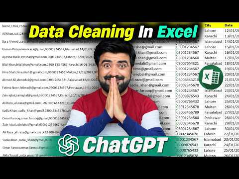 Data Cleaning In Excel With The Help Of ChatGPT