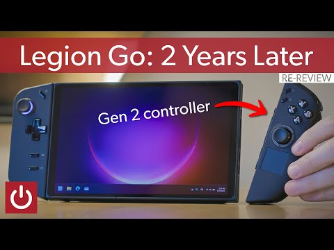 Legion Go 1 Re-Review: New Controllers Make A HUGE Difference