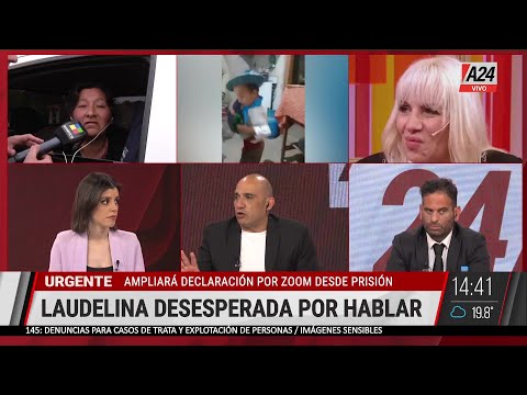 LOAN: LAUDELINA PEÑA DESESPERADA POR HABLAR