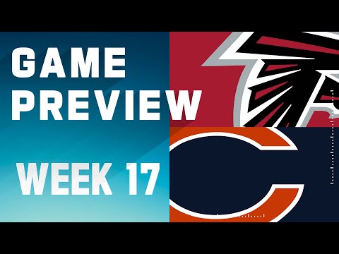 Atlanta Falcons vs. Chicago Bears | 2023 Week 17 Game Preview video clip