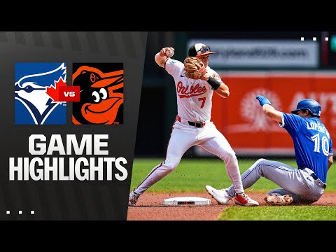 Blue Jays vs. Orioles Game Highlights (7/30/25) | MLB Highlights