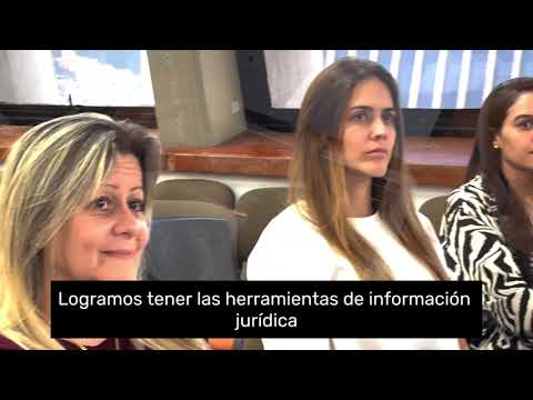 Conexión jurídica TV - 4 Rendición de cuentas del programa de Direccionamiento jurídico público