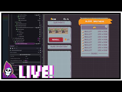Controller Rebinding on this Fine Sunday Morning - Live Godot Game Development