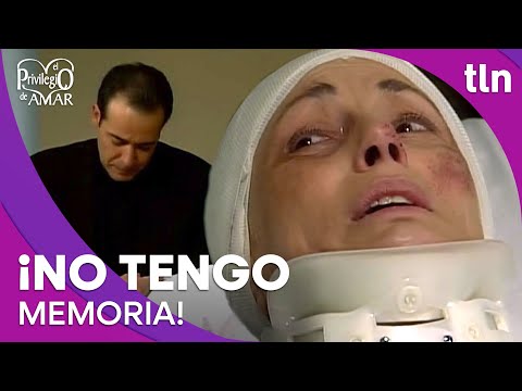 Luciana no recuerda el nombre de su hija | El privilegio de amar | Capitulo 62 | tlnovelas