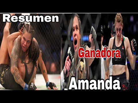 Resumen de la pelea Amanda Nunes vs Irene Aldana, pelea completa Nunes vs Aldana