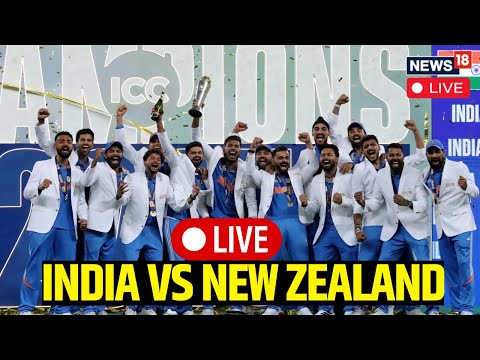 Champions Trophy 2025 Final LIVE | India Vs New Zealand LIVE Match Today | Rohit Sharma | N18G