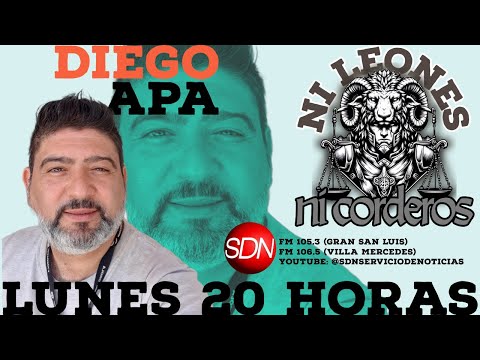 “El que rompe, paga” – Ni leones ni corderos, con Diego Apa y equipo