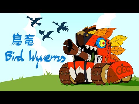 Bird Wyverns - Monster Hunter x Rhythm Paradise Parody