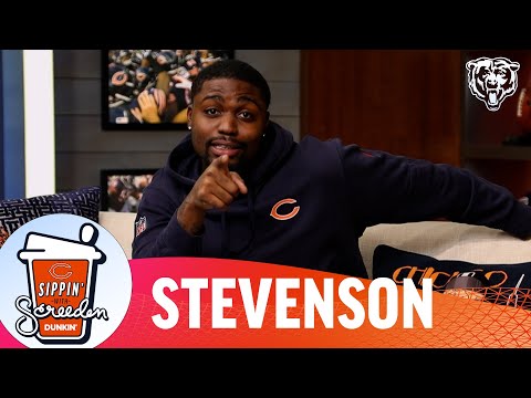 Stevenson talks DJ Moore and gift giving | Sippin' With Screeden | Chicago Bears video clip