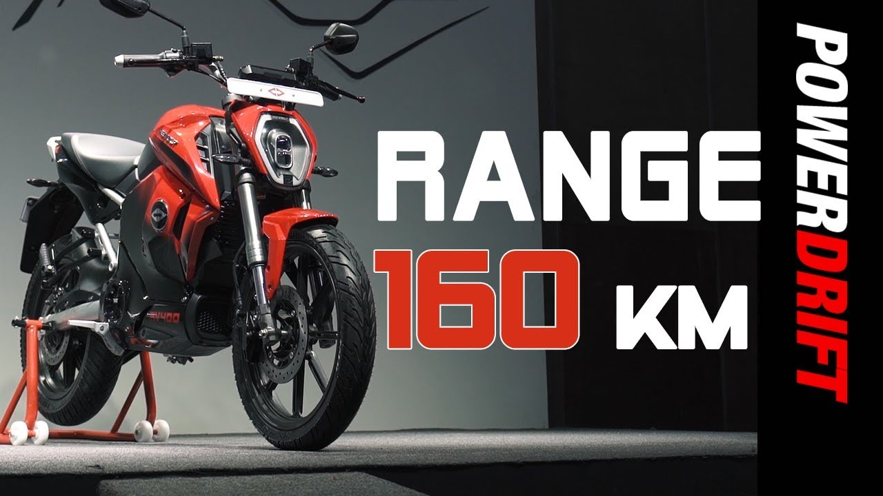Revolt RV 400 : India made AI enabled electric bike