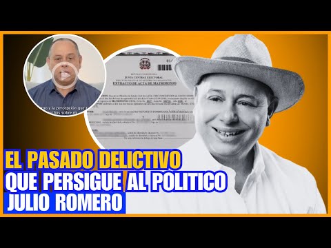 EL OSCURO PASADO DE JULIO ROMERO ASPIRANTE ALCALDE POR SDE - Una Nueva Mañana EN VIVO ?