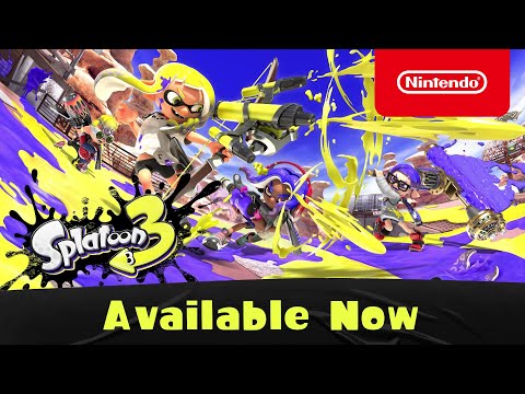 Splatoon 3 - Launch Trailer - Nintendo Switch