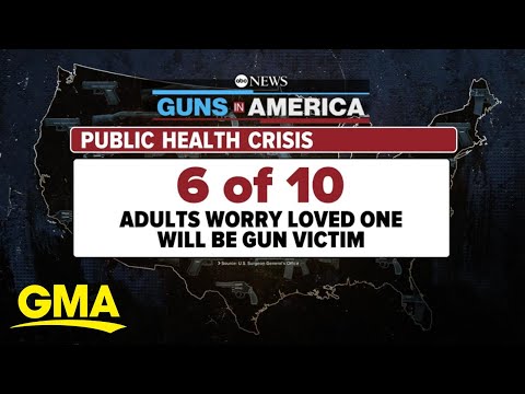 US surgeon general declares gun violence 'public health crisis'