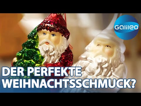 Handarbeit wie vor 200 Jahren: Fingerspitzengefühl beim Weihnachtsschmuck | Galileo | ProSieben