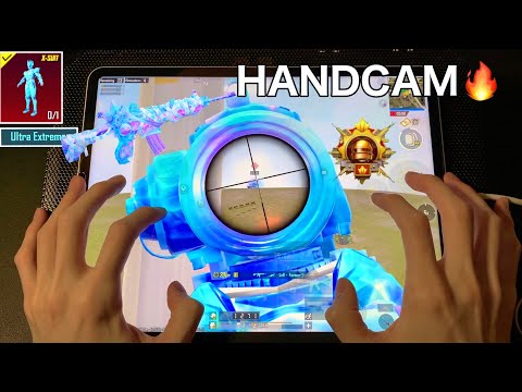 Today is my birthday.🎂🎊12/22 🔥 Best 6finger HANDCAM iPad Pro M2 chip‼️ | Solo vs Squad - PUBG MOBILE