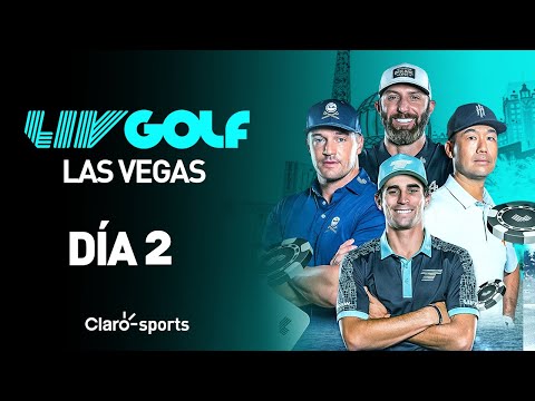 LIV Golf Las Vegas 2024 | Día 2,  en vivo