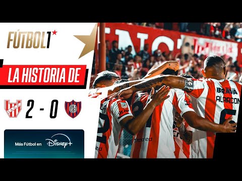 LA HISTORIA DE LA VICTORIA DE INSTITUTO ANTE SAN LORENZO | ESPN Fútbol 1 | Fecha 17