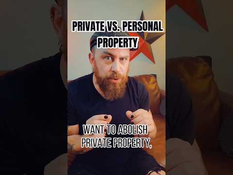 PRIVATE VS PERSONAL PROPERTY