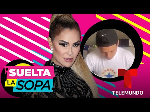 ¡Ninel Conde hace público un video de Giovanni Medina tirado en el piso! | Suelta La Sopa