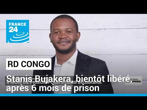 RD Congo : le journaliste Stanis Bujakera, bientôt libéré, après 6 mois de prison • FRANCE 24