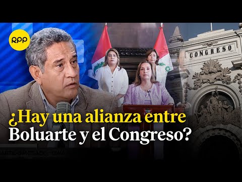 ¿Existe una alianza entre Dina Boluarte y el Congreso? | Entrevista a Mesías Guevara