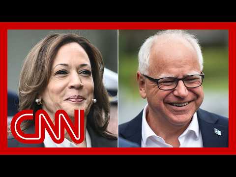 Harris and Walz hit campaign trail amid increasing criticism from Trump and Vance