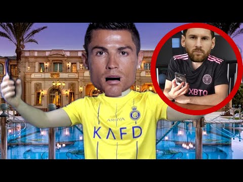 'Hello From Saudi Arabia' - Ronaldo's Heartfelt Song for Messi