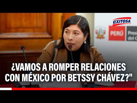 🔴🔵 Nicolás Lúcar advierte sobre tensión diplomática entre Perú y México por Betssy Chávez