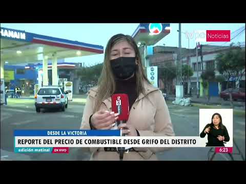 Precios de combustibles se mantienen en grifos de Lima
