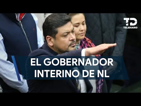 Congreso de Nuevo León designa a Luis Enrique Orozco como gobernador interino