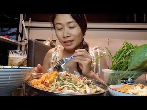 MukbangPapayaSaladส้มตำ2สหา