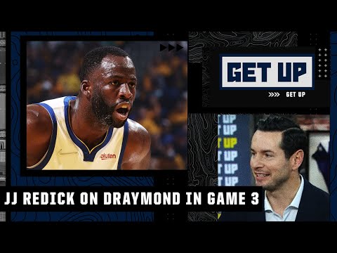 JJ Redick: The Celtics shouldn't focus on baiting Draymond Green into technical fouls | Get Up video clip