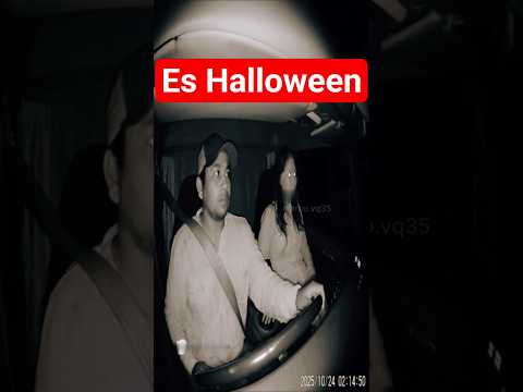 Asustan a un Conductor #halloween