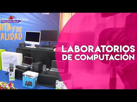 INATEC entrega nuevos Laboratorios de Computación a 47 Centros en Nicaragua