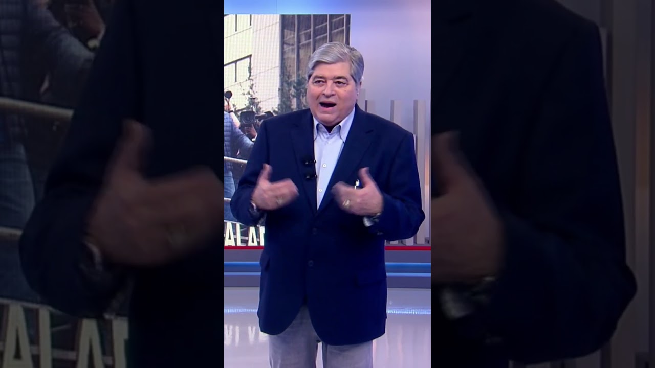 Datena critica manifestações de 7 de setembro Onde é que está o nosso amor a nossa pátria