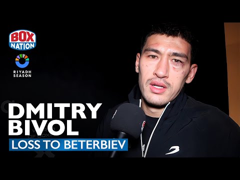 Dmitry Bivol LEFT DEVASTATED, First Words After Artur Beterbiev Loss