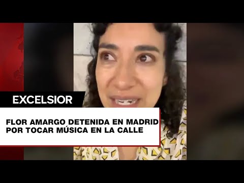 Flor Amargo fue detenida en Madrid; “la policía llegó de la nada”