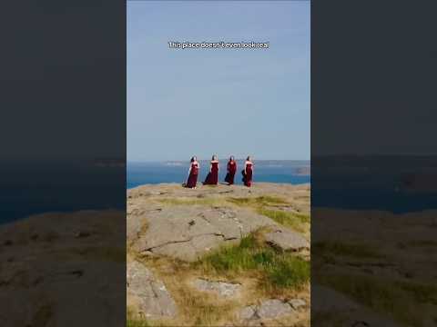 ‘The Dawning of the Day' was filmed across Ballintoy Harbour, Fairhead, and McBride's Farm