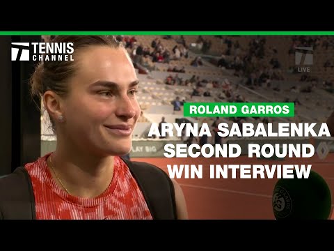 Aryna Sabalenka Discusses Match Preparation And Drop Shots | 2024 Roland Garros Second Round