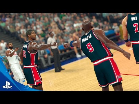 NBA 2K17 - The Dream Lives On Trailer | PS4