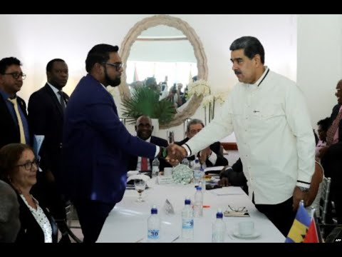 Info Martí | Maduro forzado a pactar con Guyana