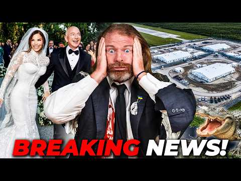 Billionaire Botox Wedding, Alligator Alcatraz, and More!
