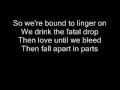 Andreas Kleerup Until We Bleed Feat Lykke Li (Lyrics)